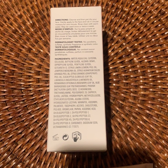 RUB-A-DUB | Refining Peel Gel | Saturday Skin | Exfoliate | Full Size| NWT - Picture 10 of 11